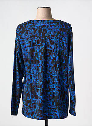 Tricou mâneci lungi mâneci lungi albastru CISO femeie