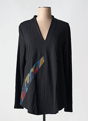 Tricou mâneci lungi mâneci lungi negru ALEMBIKA femeie