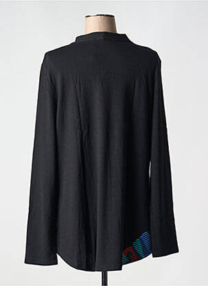 Tricou mâneci lungi mâneci lungi negru ALEMBIKA femeie