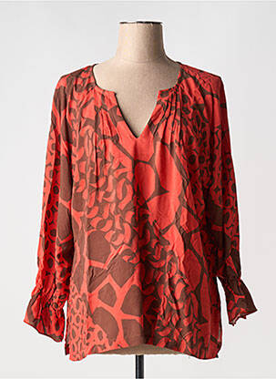 Bluză portocaliu FRANCK ANNA femeie