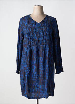 Rochie midi albastru CISO femeie