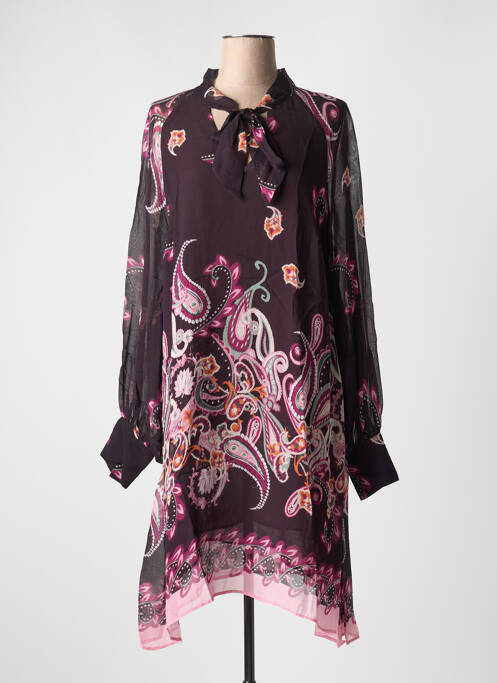 Rochie midi violet MAT. femeie