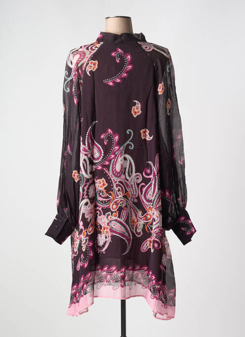 Rochie midi violet MAT. femeie