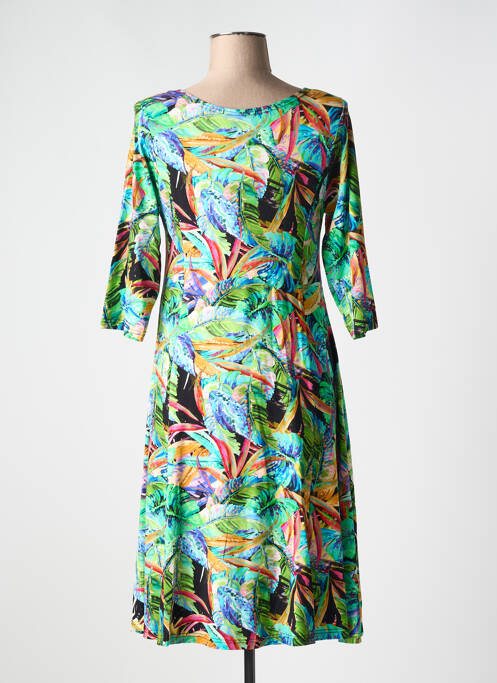 Rochie midi negru OLIVER JUNG femeie