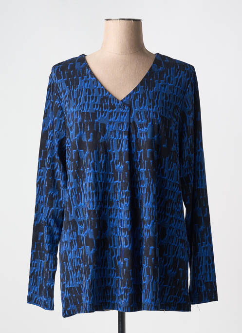 Tricou albastru CISO femeie