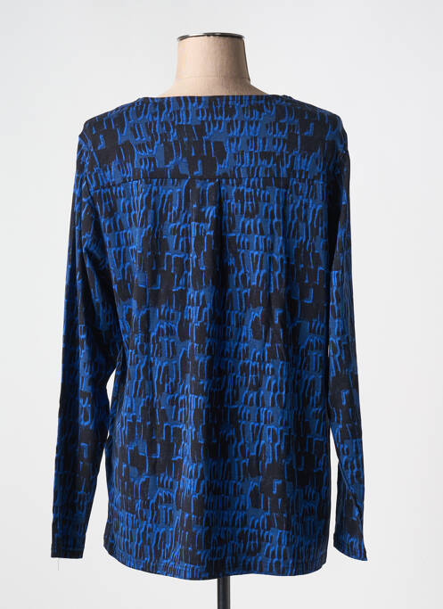 Tricou albastru CISO femeie