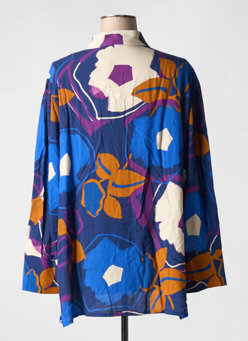 Cămașă albastru FRANCK ANNA femeie