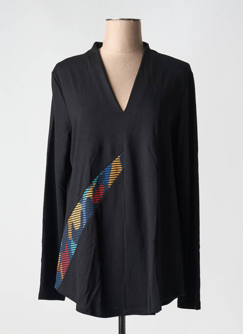 Tricou negru ALEMBIKA femeie