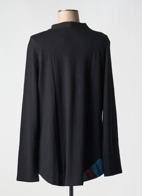 Tricou negru ALEMBIKA femeie