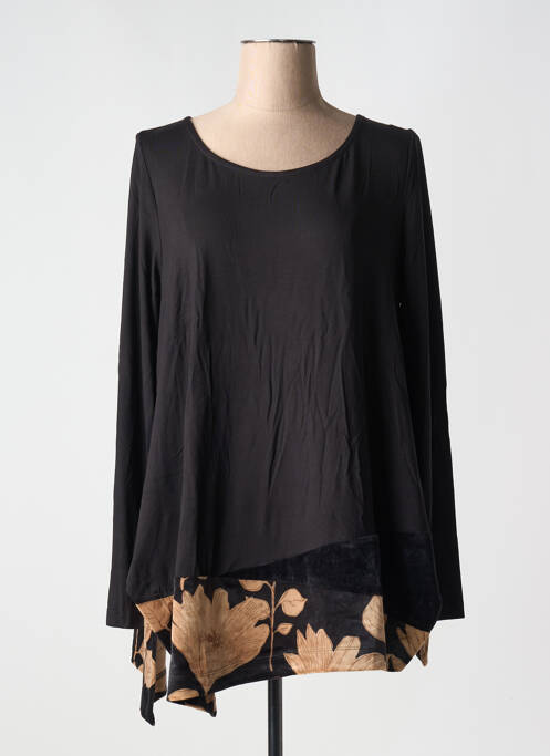 Tricou negru ALEMBIKA femeie