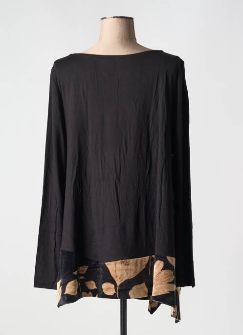 Tricou negru ALEMBIKA femeie