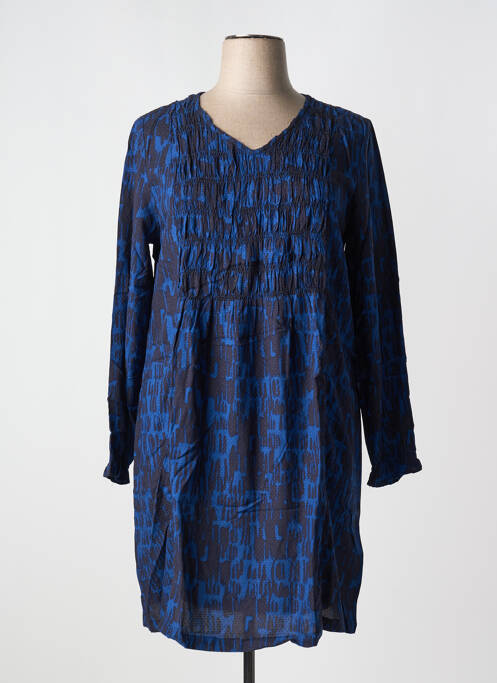 Rochie midi albastru CISO femeie