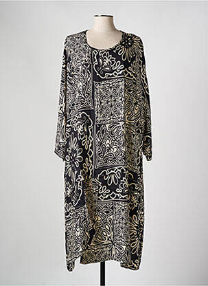 Rochie midi negru G!OZE femeie