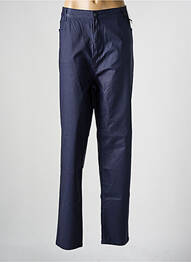 Pantalon slim țesătură acoperită mărime normală albastru S.QUISE femme