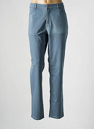 Blugi cu croială slim gri JENSEN femeie