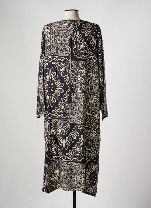 Rochie midi negru G!OZE femeie