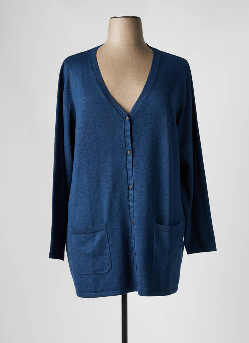 Vestă cu mâneci lungi albastru CISO femeie