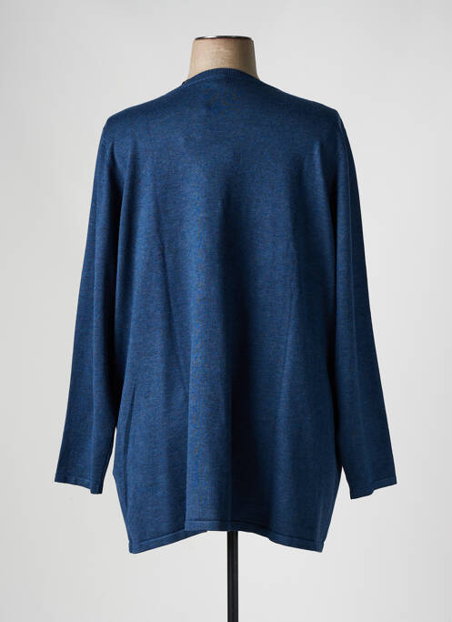 Vestă cu mâneci lungi albastru CISO femeie