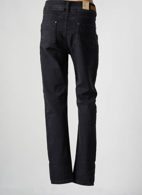 Blugi cu croială slim negru IMITZ femeie