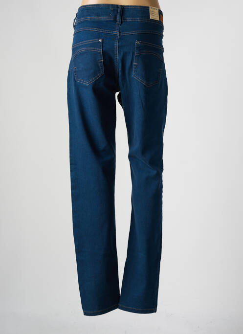 Blugi cu croială slim albastru IMITZ femeie