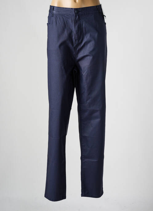 Pantalon slim albastru S.QUISE femeie