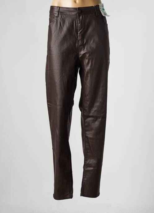 Pantalon slim maro S.QUISE femeie
