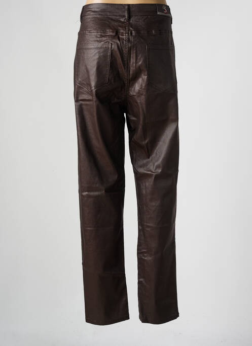 Pantalon slim maro S.QUISE femeie