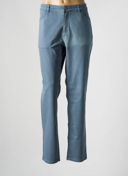 Blugi cu croială slim gri JENSEN femeie