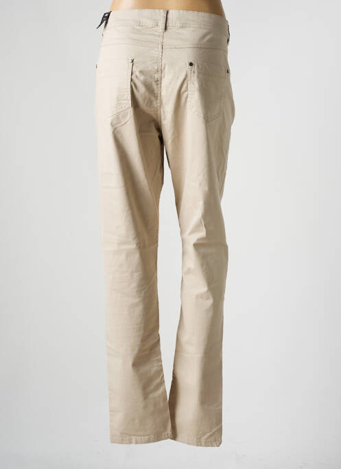 Pantalon slim bej JENSEN femeie