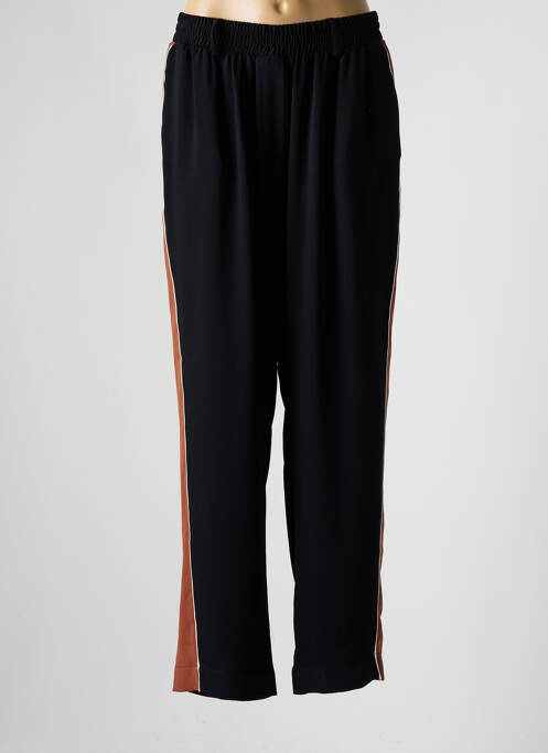 Pantalon drept negru MAT. femeie