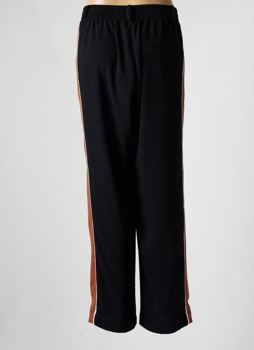 Pantalon drept negru MAT. femeie