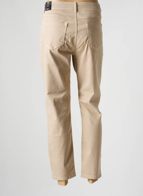 Blugi cu croială slim bej JENSEN femeie