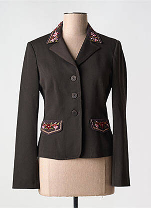 Sacou maro VERTIGO femeie