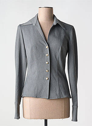 Top gri VERTIGO femeie