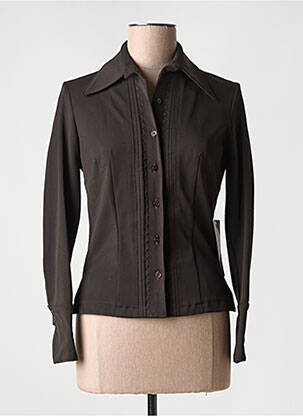 Cămașă maro VERTIGO femeie