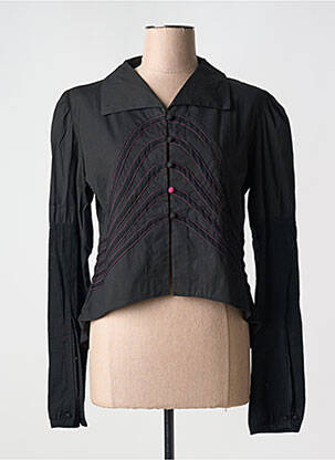 Cămașă negru MOLOKO femeie