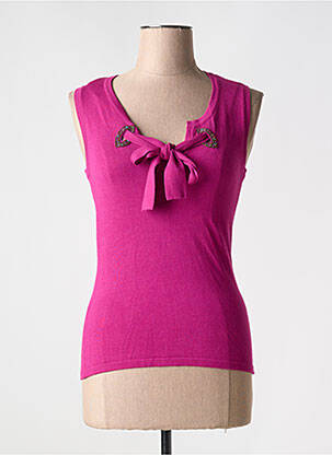 Pulover violet SPARKLE BY ETINCELLE femeie