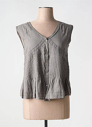 Cămașă gri BANDE ORIGINALE femeie