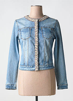 Jachete casual albastru ABSOLU femeie