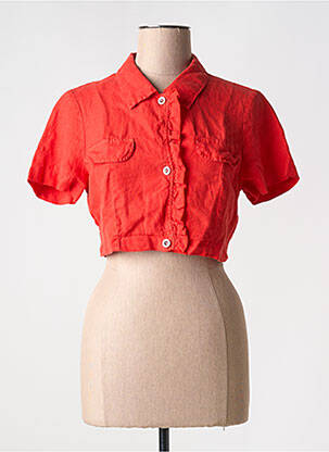 Jachete casual roșu MALOKA femeie