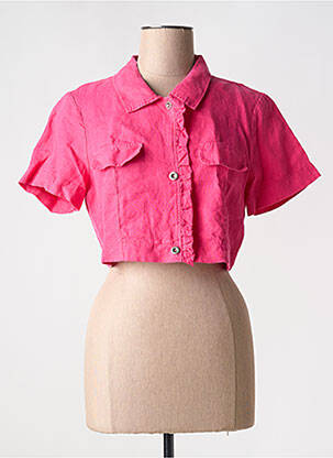 Jachete casual roz MALOKA femeie