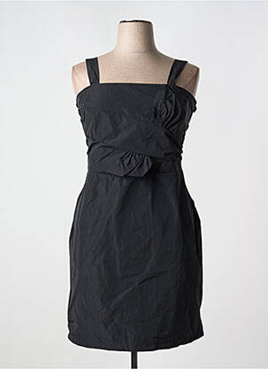 Rochie scurtă negru POUSSIERE D'ETOLE femeie