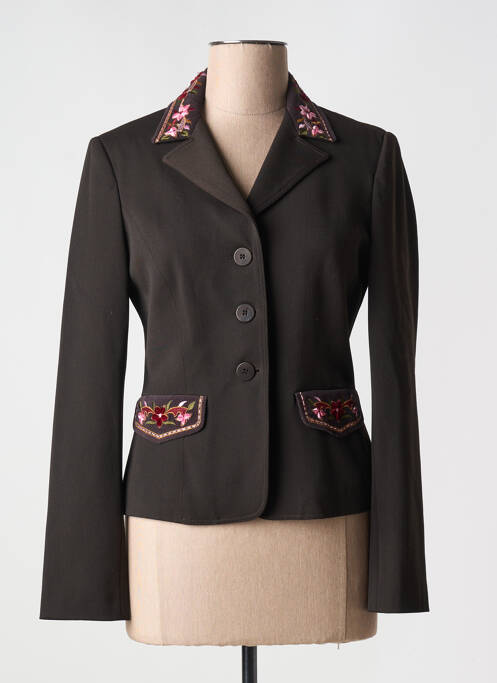 Sacou maro VERTIGO femeie