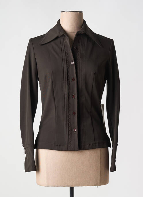 Cămașă maro VERTIGO femeie