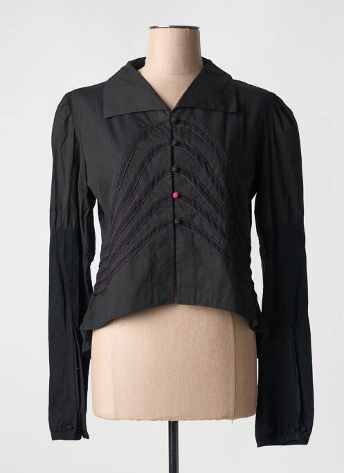 Cămașă negru MOLOKO femeie