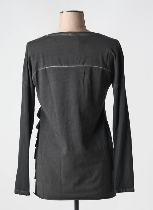 Tunică mâneci lungi gri DANIELA DALLAVALLE femeie