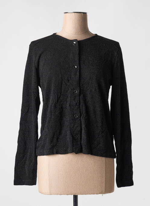 Vestă cu mâneci lungi negru MALOKA femeie