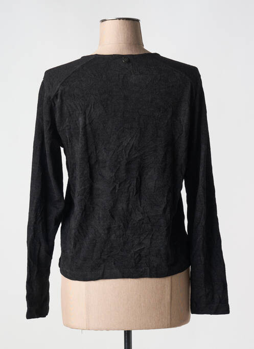 Vestă cu mâneci lungi negru MALOKA femeie