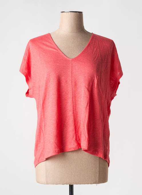 Tricou roz LA FEE MARABOUTEE femeie