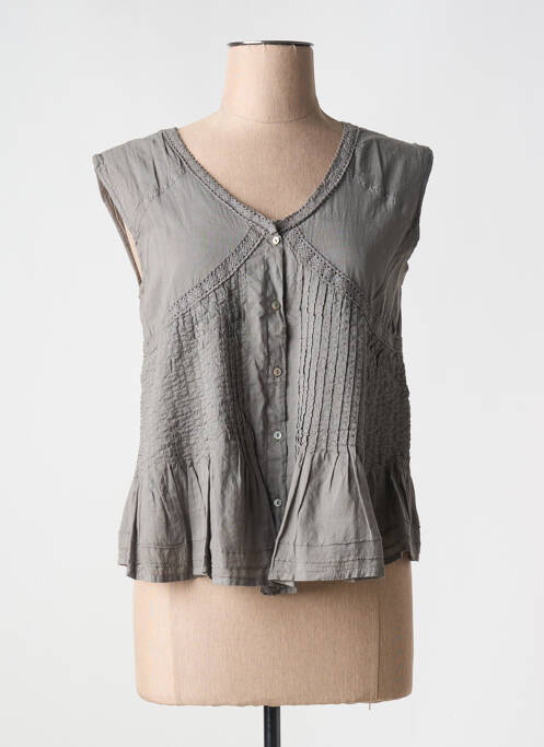 Cămașă gri BANDE ORIGINALE femeie